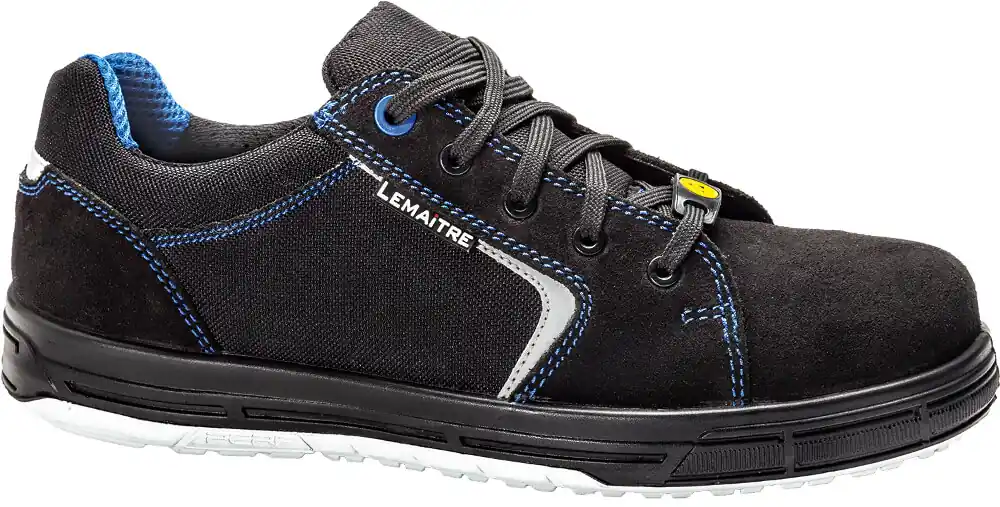Preisknaller Lemaitre Halbschuhe Space S3 ESD blau Gr. 48 Größe: 48