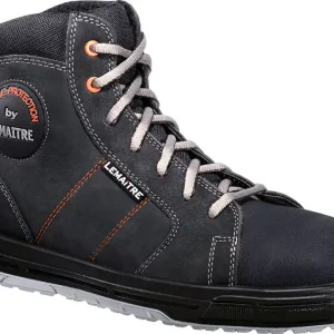 Lemaitre Stiefel knöchelhoch Saxo S3 schwarz Gr. 48 Größe: 48 Markenware