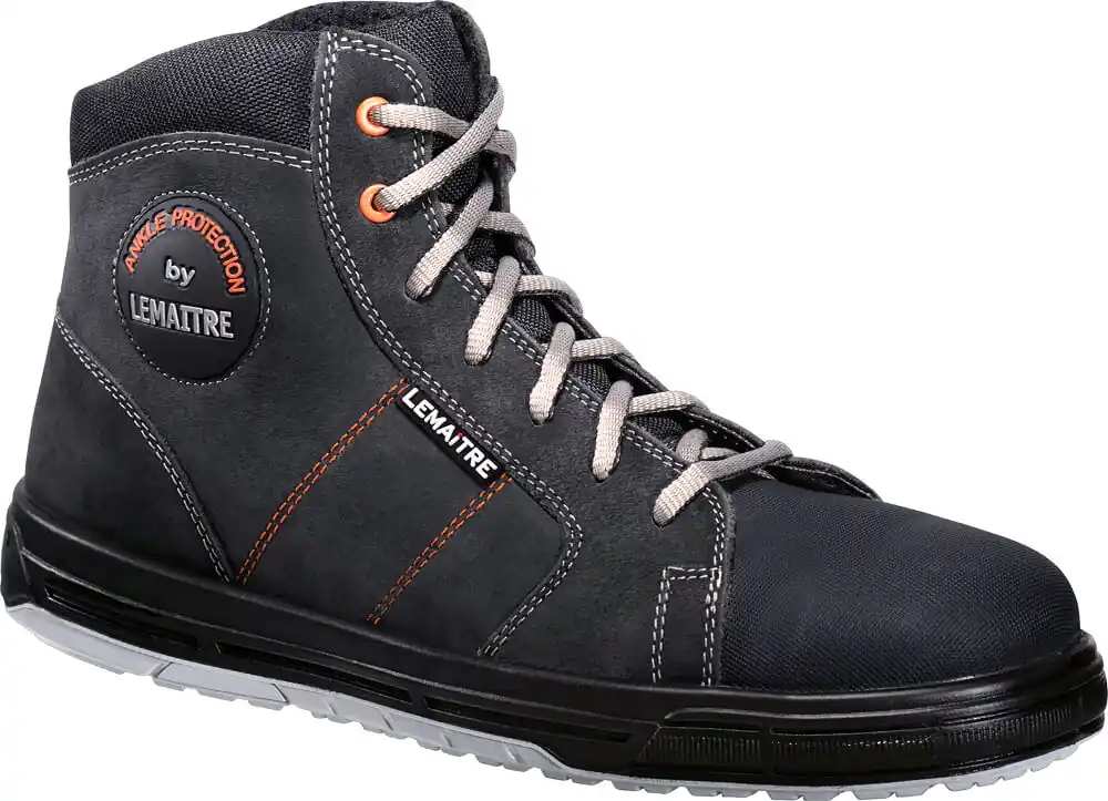 Lemaitre Stiefel knöchelhoch Saxo S3 schwarz Gr. 48 Größe: 48 Markenware