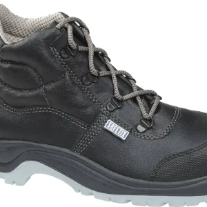 Lemaitre Schnürstiefel Stormix haut Cap S3 CI schwarz Gr. 48 Größe: 48 Zertifiziert