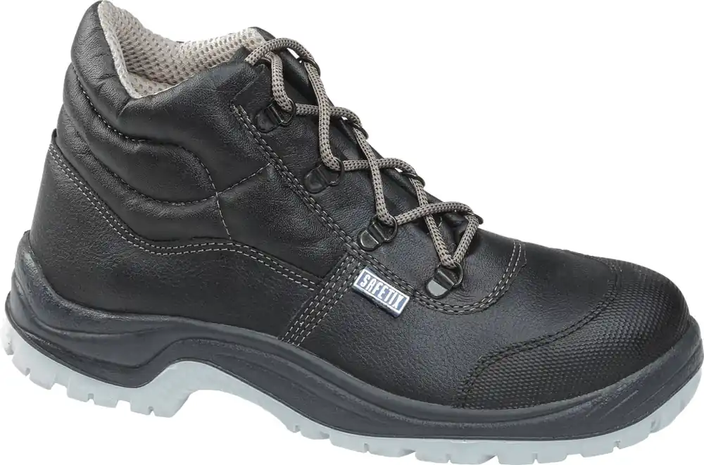 Lemaitre Schnürstiefel Stormix haut Cap S3 CI schwarz Gr. 48 Größe: 48 Zertifiziert