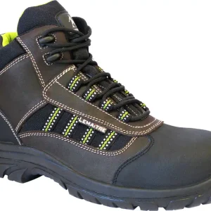 Highlight Lemaitre Stiefel knöchelhoch Danube S3 schwarz Gr. 50  Größe: 50