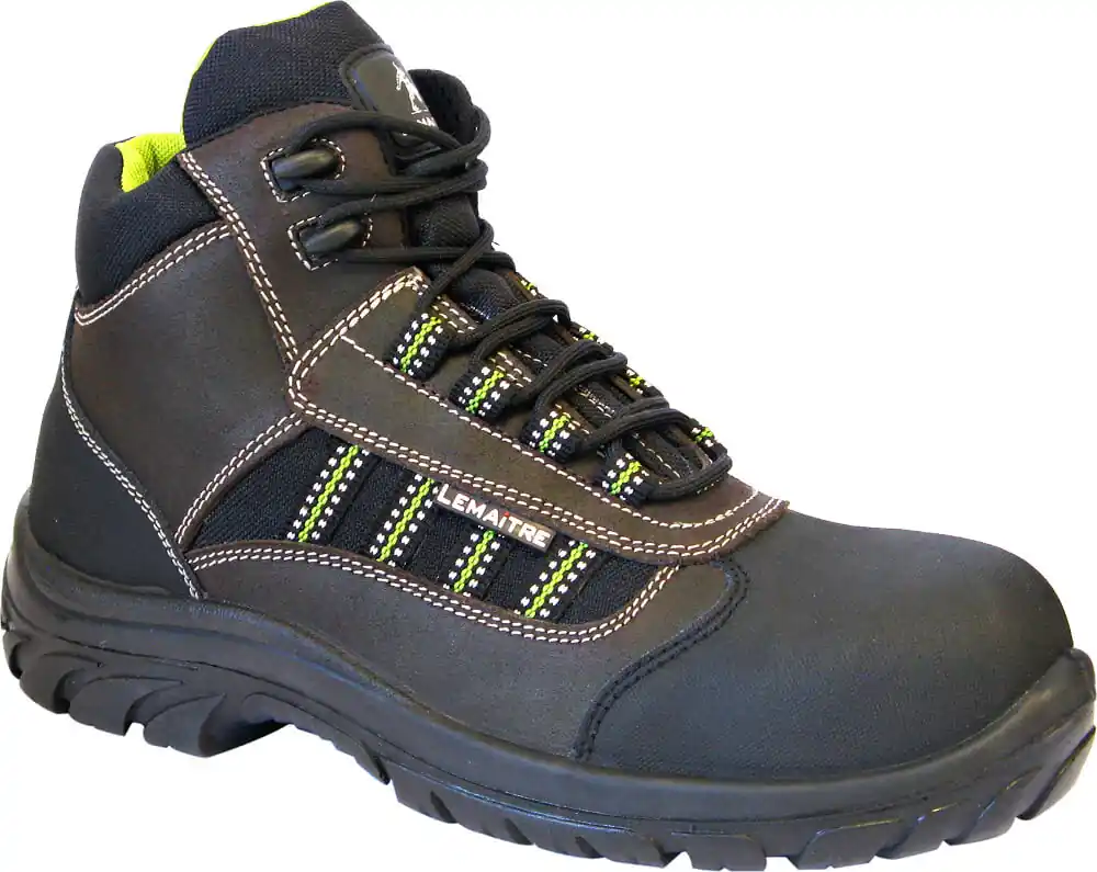 Highlight Lemaitre Stiefel knöchelhoch Danube S3 schwarz Gr. 50 Größe: 50