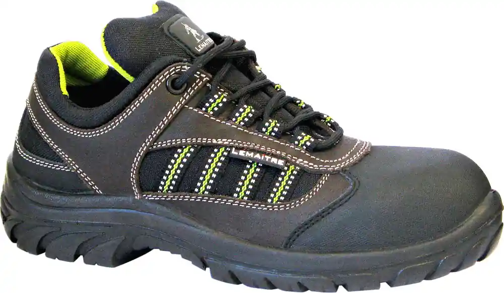 Neue Kollektion Lemaitre Halbschuhe Douro S3 schwarz Gr. 50 Größe: 50