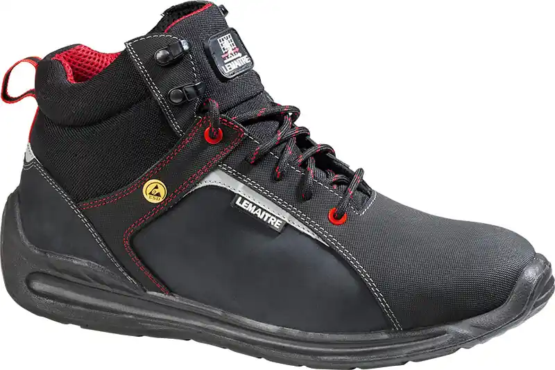 Günstig Lemaitre Halbschuhe Super X high S3 ESD schwarz Gr. 48 Größe: 48