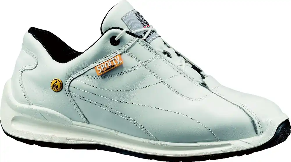 Garantierte Lieferung Lemaitre Halbschuh Whitesporty S2 ESD Größe: 48