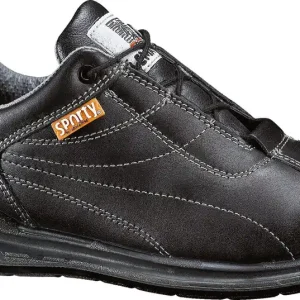 Super-Preis Lemaitre Halbschuhe Sporty S2 schwarz Gr. 48  Größe: 48