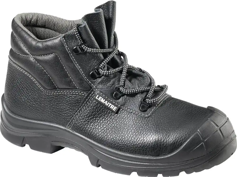 Beliebt Lemaitre Schnürstiefel Jura S3 ÜK+ Passform XL schwarz Gr. 49 Größe: 49