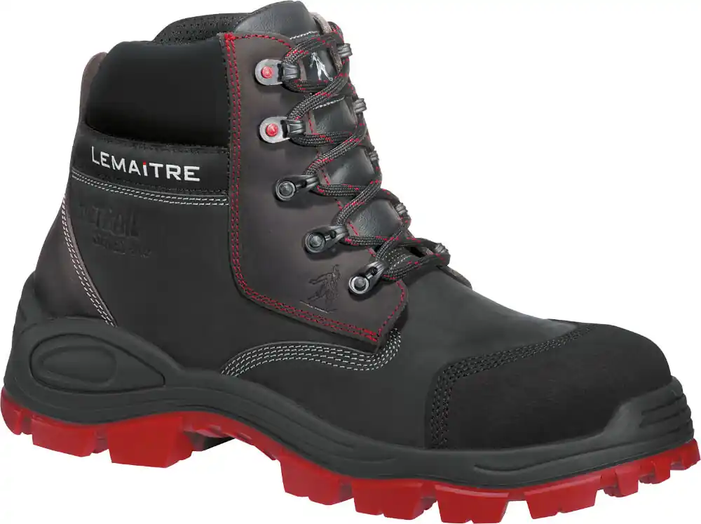Lemaitre Stiefel knöchelhoch Varadero S3 CI schwarz Gr. 49 Größe: 49 Wochenendangebot