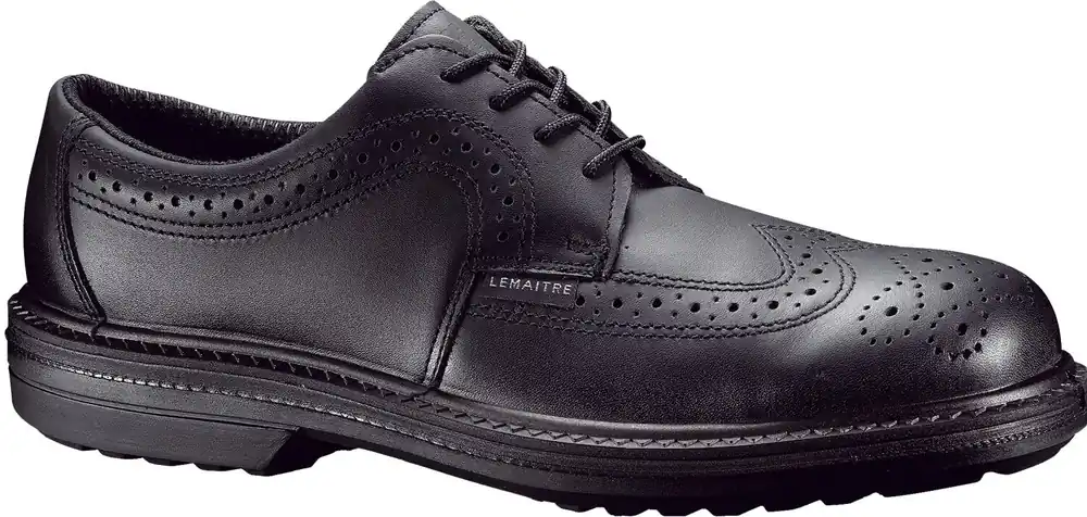 Zertifiziert Lemaitre Halbschuhe Vega S3 schwarz Gr. 47 Größe: 47
