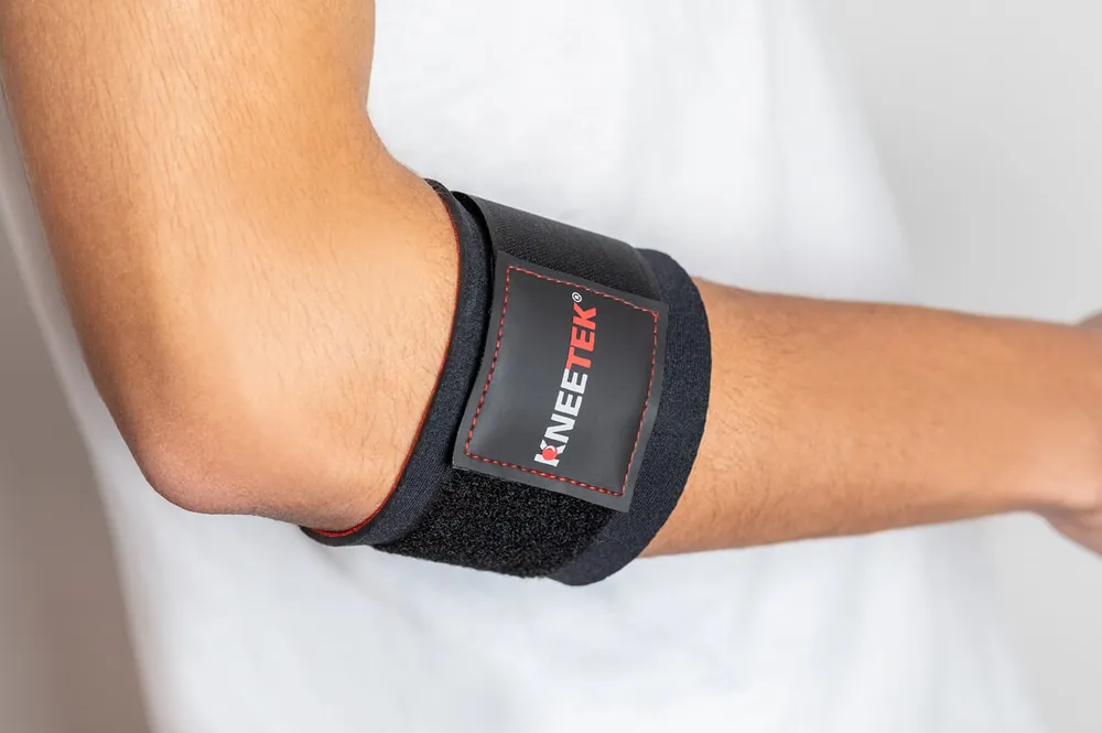 KNEETEK Unterarmbandage L/XL, links Ausführung: Größe L/XL Billig