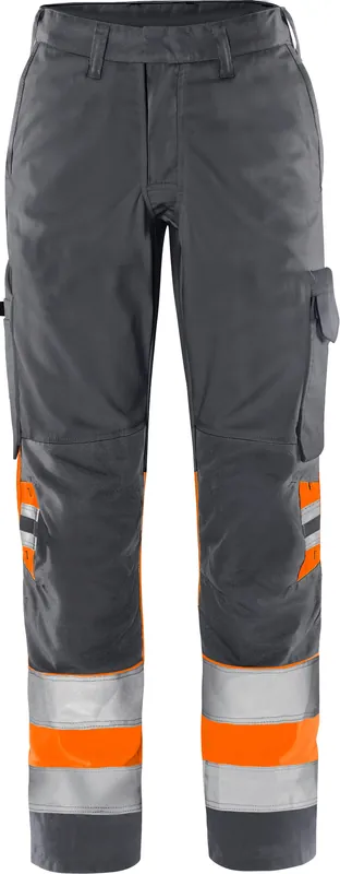 Top-Seller FRISTADS HighVis Green Hose Damen 2652GPLU Warnschutz-orange/grau Größe: 50