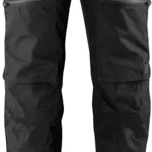 Zertifiziert FRISTADS Carbon Semistretch Outdoorhose Damen schwarz Größe: 2XL