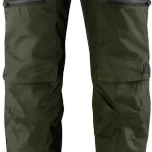 Bestseller FRISTADS Carbon Semistretch Outdoor Hose Armee grün/schwarz Größe: 2XL