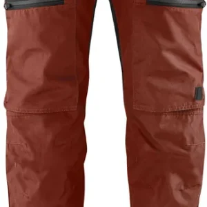 Angebot FRISTADS Carbon Semistretch Outdoor Hose rot/schwarz Größe: 2XL
