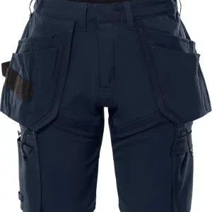 Sonderangebot FRISTADS Handwerker-Stretch-Shorts 2598 LWS dunkel marineblau Größe: 66