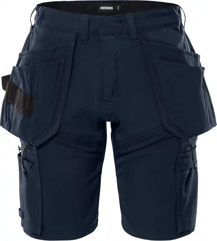 Sonderangebot FRISTADS Handwerker-Stretch-Shorts 2598 LWS dunkel marineblau Größe: 66