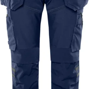 Sonderaktion FRISTADS Handwerker Stretch-Hose Damen 2599 LWS marineblau Größe: 50