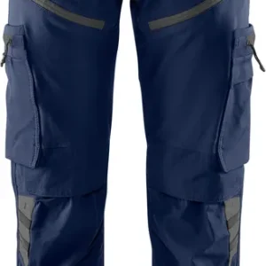 Solange Der Vorrat Reicht FRISTADS Stretch-Hose 2653 LWS marine/grau Größe: 60