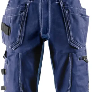 Sonderangebot FRISTADS Stretch-Shorts 2607 FASG blau Größe: 60
