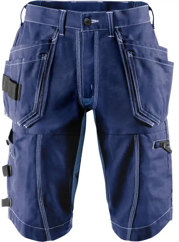 Sonderangebot FRISTADS Stretch-Shorts 2607 FASG blau Größe: 60