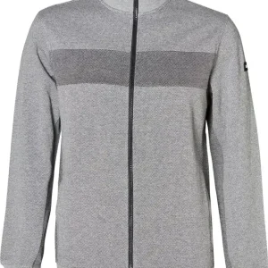 Versand Am Gleichen Tag FRISTADS Evolve Sweatjacke, Double Face grau/dunkelgrau Größe: 2XL