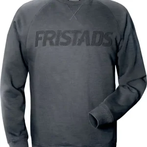 Top-Seller FRISTADS Sweatshirt 7463 SHK anthrazit-grau Größe: L