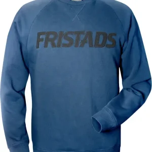 Sichere Zahlung FRISTADS Sweatshirt 7463 SHK blau Größe: L