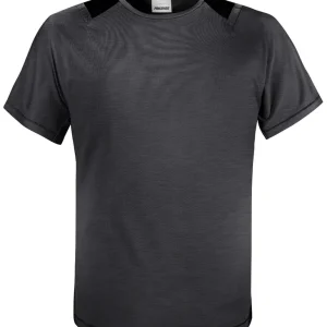Sofort Bestellen FRISTADS T-Shirt 7520 GRK grau/schwarz Größe: L