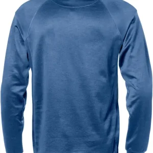 Schneller Versand FRISTADS Langarm-T-Shirt 7071 THV blau Größe: L