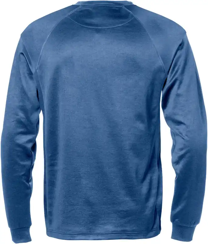 Schneller Versand FRISTADS Langarm-T-Shirt 7071 THV blau Größe: L