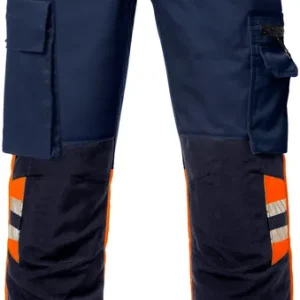 Sofort Bestellen FRISTADS HighVis Stretchh. 2705 PLU Warnschutz-orange/mar.