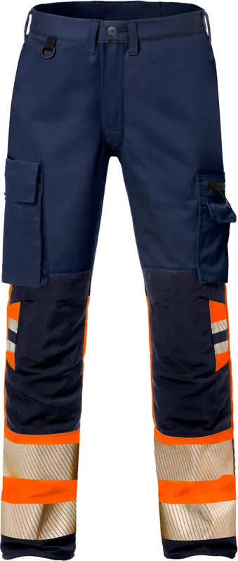 Sofort Bestellen FRISTADS HighVis Stretchh. 2705 PLU Warnschutz-orange/mar.