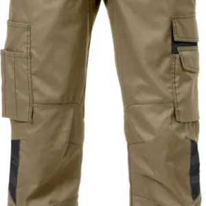 Ausverkauf FRISTADS Hose 2552 STFP khaki/schwarz