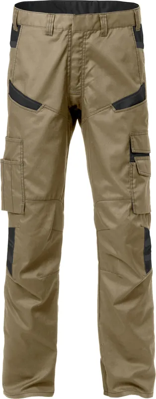 Ausverkauf FRISTADS Hose 2552 STFP khaki/schwarz