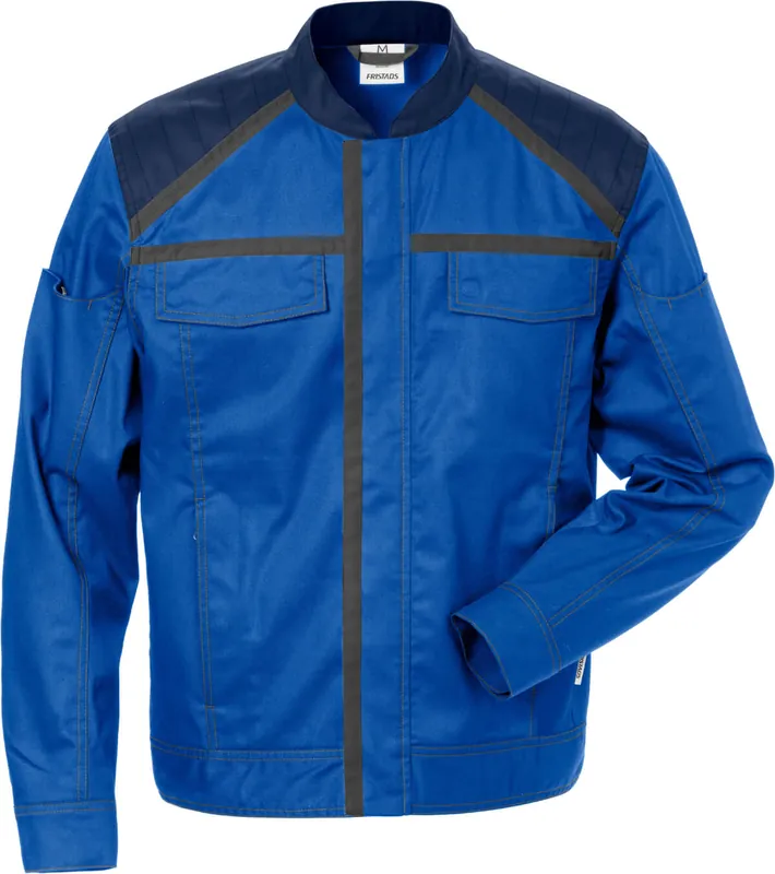 Sofort Bestellen FRISTADS Jacke 4555 STFP königsblau/marine Größe: L