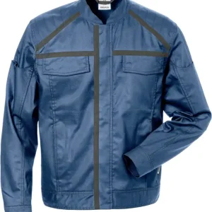 Bestseller FRISTADS Jacke 4555 STFP blau Größe: L