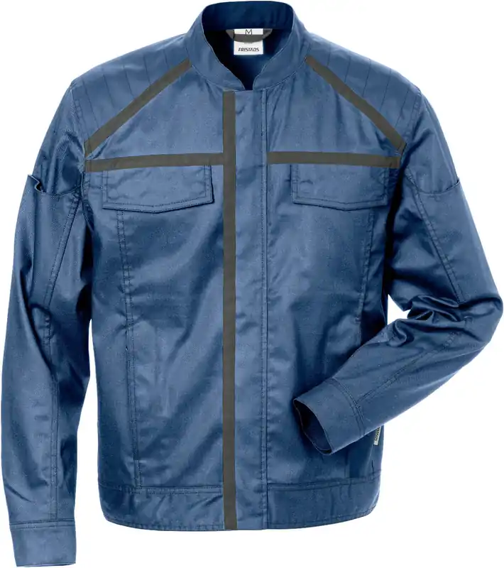 Bestseller FRISTADS Jacke 4555 STFP blau Größe: L