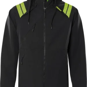 Zertifiziert FRISTADS Softshell-Jacke mit Kapuze 7461 GBON schwarz Größe: 2XL