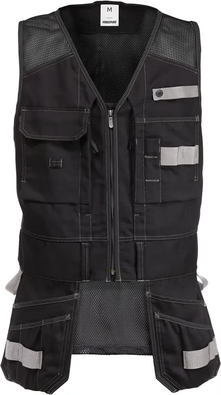 Top-Seller FRISTADS GEN Y Handwerkerweste 5905 CYD schwarz Größe: L