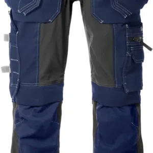 Sichere Zahlung FRISTADS Handwerker Stretch-Hose 2530 CYD marineblau
