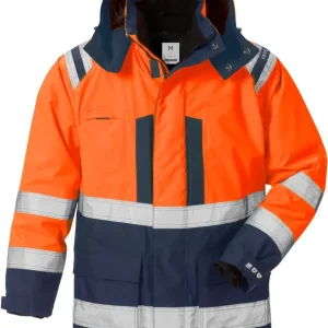 Begrenztes Angebot FRISTADS HighVis Airtech®3in1 Parka 4036 Warnschutz-orange/marine Größe: 2XL