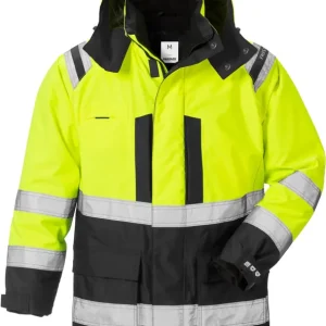 Zertifiziert FRISTADS HighVis Airtech®3in1 Parka 4036 Warnschutz-gelb/schwarz Größe: 2XL