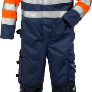 Super-Preis FRISTADS HighVis Overall Kl.3,8026PLU Warnschutz-orange/ma. Größe: XL