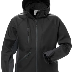 Top-Seller FRISTADS WindWear Softshelljacke Damen 1416 SHI schwarz/grau Größe: XL