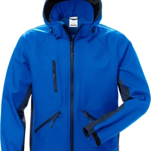 Abverkauf FRISTADS WindWear Softshell-Jacke 1414 SHI königsblau/marine Größe: XL