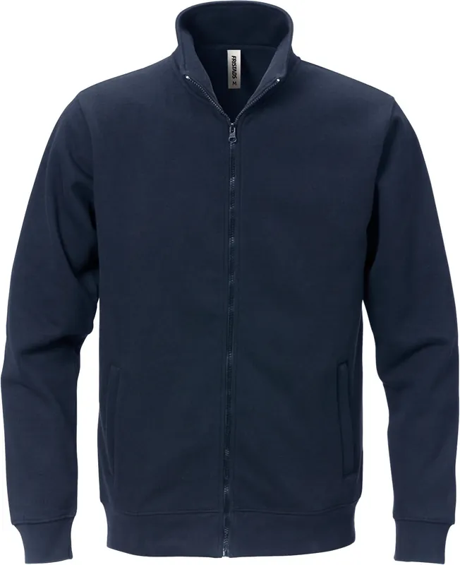 Begrenztes Angebot FRISTADS Sweatjacke 1733 SWB dunkelmarine Größe: XL