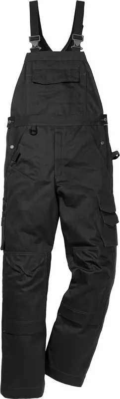 Wochenendangebot FRISTADS Icon One Latzhose 1112LUXE,m.Knietaschen,schwarz