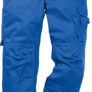Zertifiziert FRISTADS IconOne Baumwollhose 2112KC,m.Kniet.,königsblau