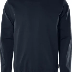 Aktuell FRISTADS Green Sweatshirt 7989 GOS dunkel marineblau Größe: 2XL